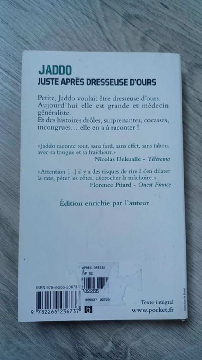 Juste après dresseuse d’our - photo numéro 3