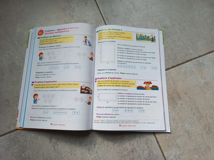 Pour comprendre les mathématiques ce2 neuf manuel - photo numéro 4