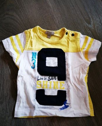 T-shirt bébé garçon 3 mois comme neuf