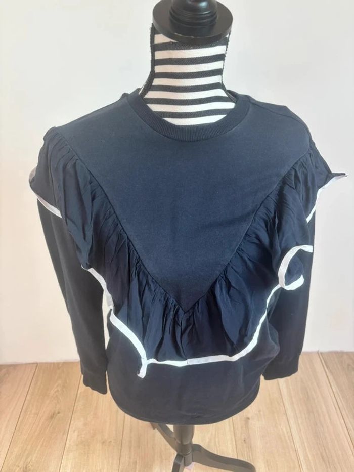 Pull à volants Zara TS - photo numéro 2