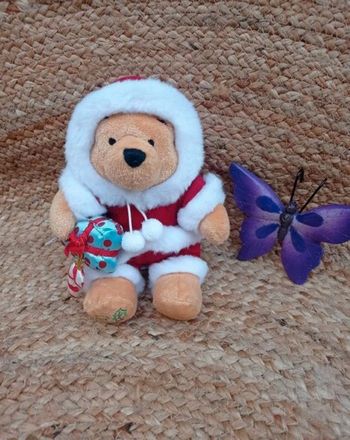 Peluche Winnie noël
