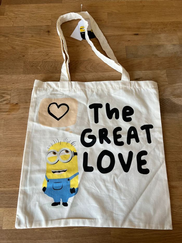 Tote bag minions