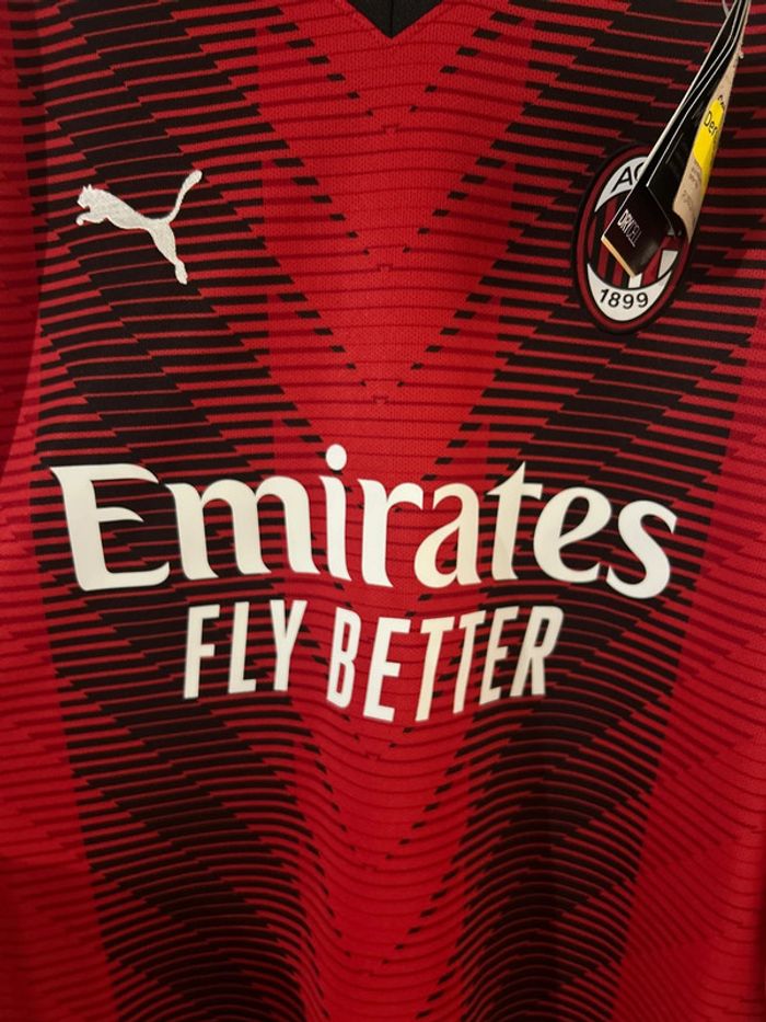 Sweat à capuche Tifoso football de l’AC Milan - photo numéro 4