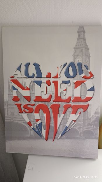 Tableau Londres 40x30cm