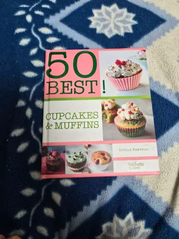 livre recettes cupcake