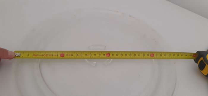 Plateau verre micro-ondes 36 cm
l - photo numéro 3