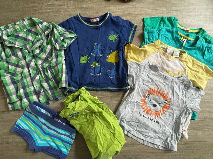 Lot de vêtements bébé 18 mois