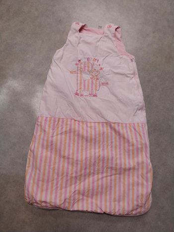 gigoteuse turbulette fille 0/6 mois