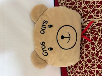 Mon premier livre d'oreillers, Big Bear