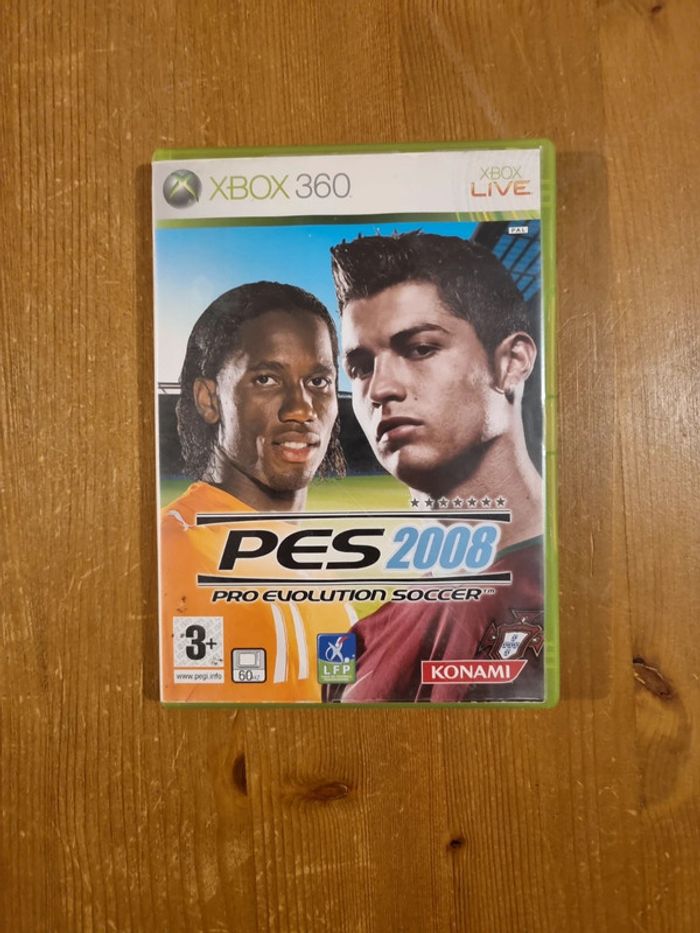 Pro Evolution Soccer 2008 pour Xbox 360 - photo numéro 1