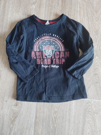 T-shirt manches longues