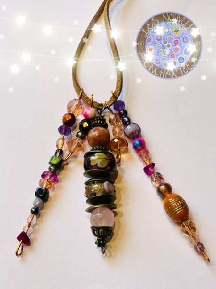 Collier fait main Collection Printemps du Désert