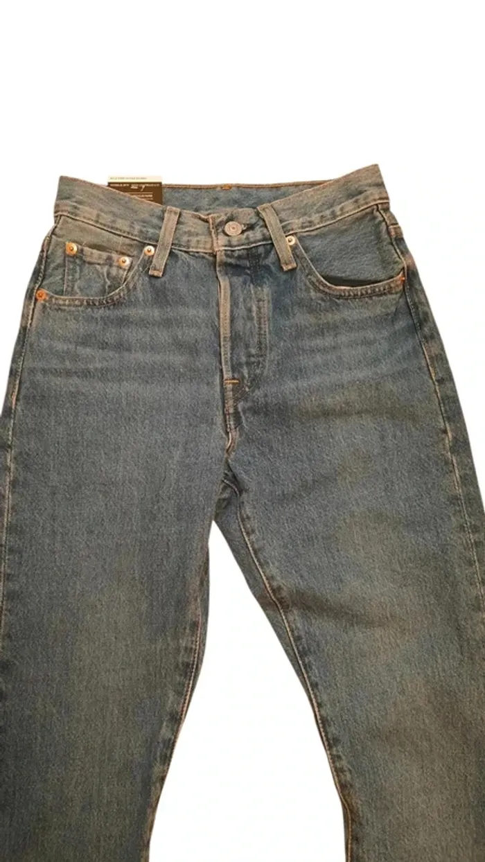 Pantalon jean Skinny Levi's 501 XS 34 - photo numéro 4