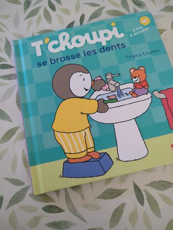 Livre T'choupi
