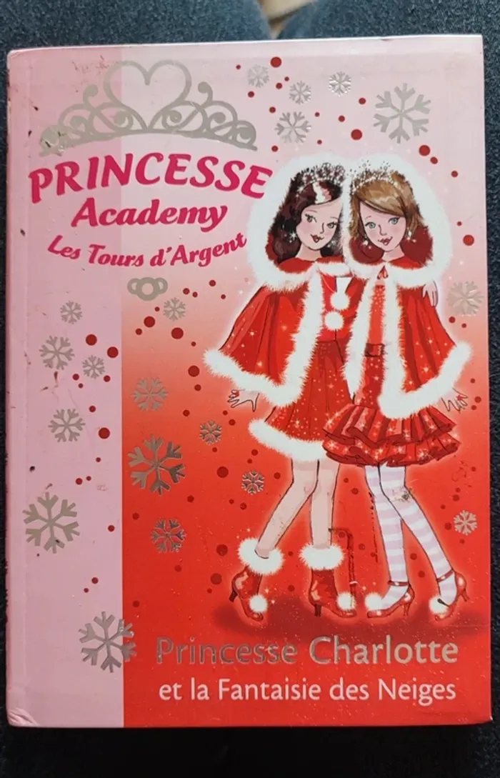 Livre princesse