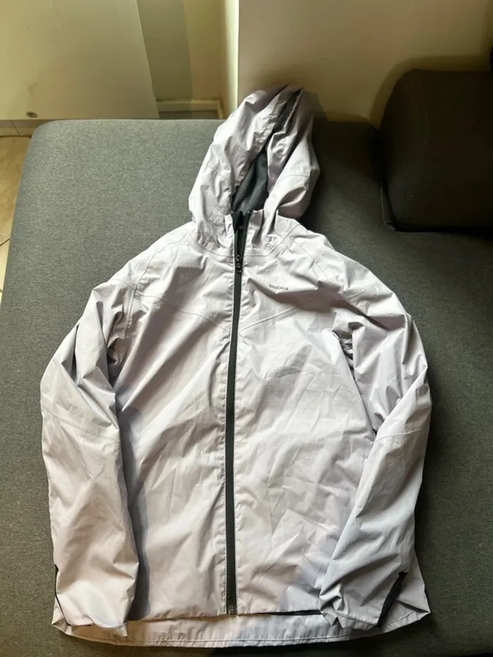 Coupe-vent à capuche, 12 13 ans, quechua