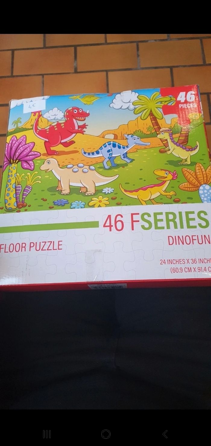 Puzzle pièce xxl