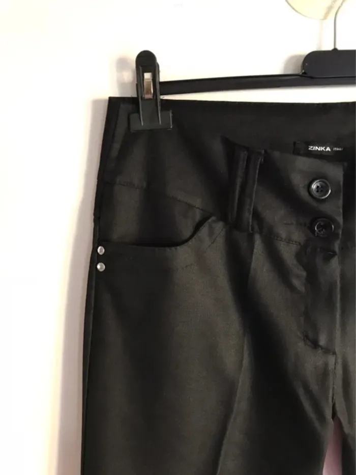 Pantalon noir chic Zinka taille 40 - photo numéro 4