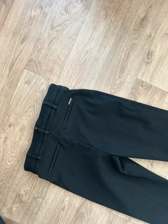 Liu Jo pantalon noir bas évasé taille 36 - photo numéro 5