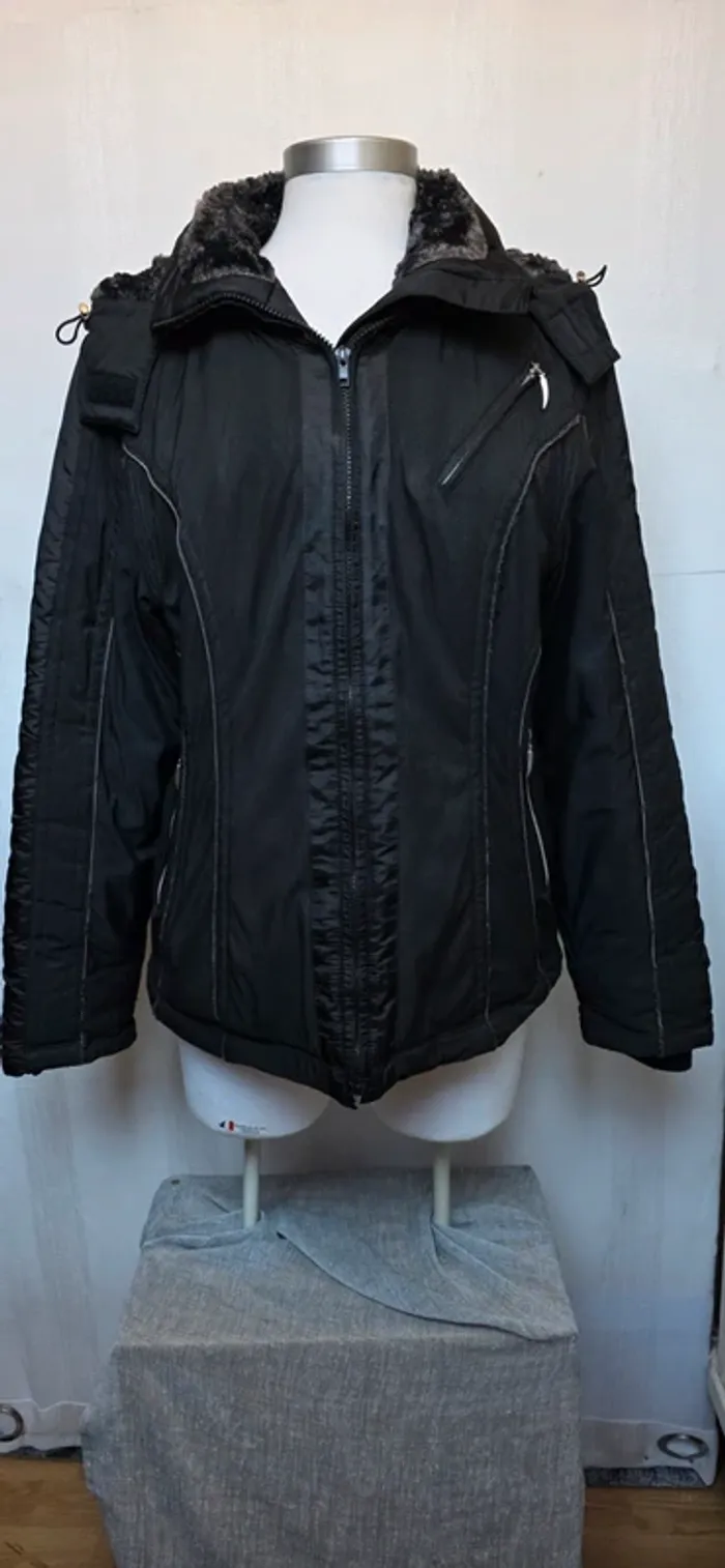 Manteau chaud 38 40 - photo numéro 2