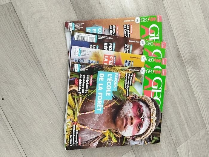 Lot de 13 magazines pour jeunes et ados L086  7588110404 - photo numéro 3