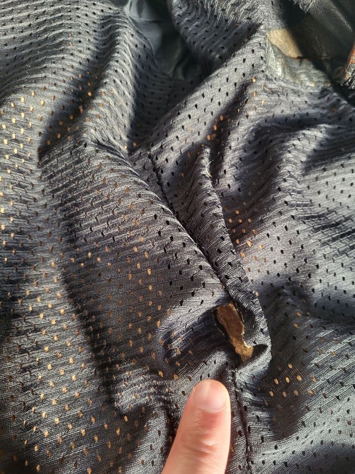 Blouson cuir Chyston café racer biker homme cuir mouton Noir Vieilli taille Ln - photo numéro 7