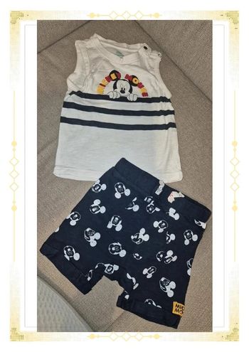 Ensemble Disney Mickey bébé 18mois orchestra