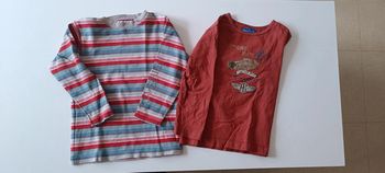 Pull et t-shirt manche longue