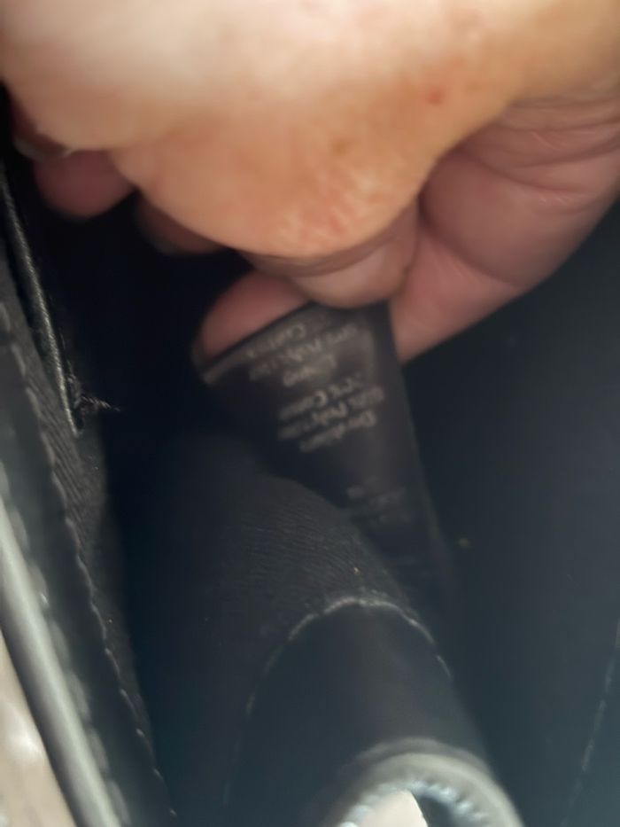 Gerard Darel cuir daim authentique # - photo numéro 6