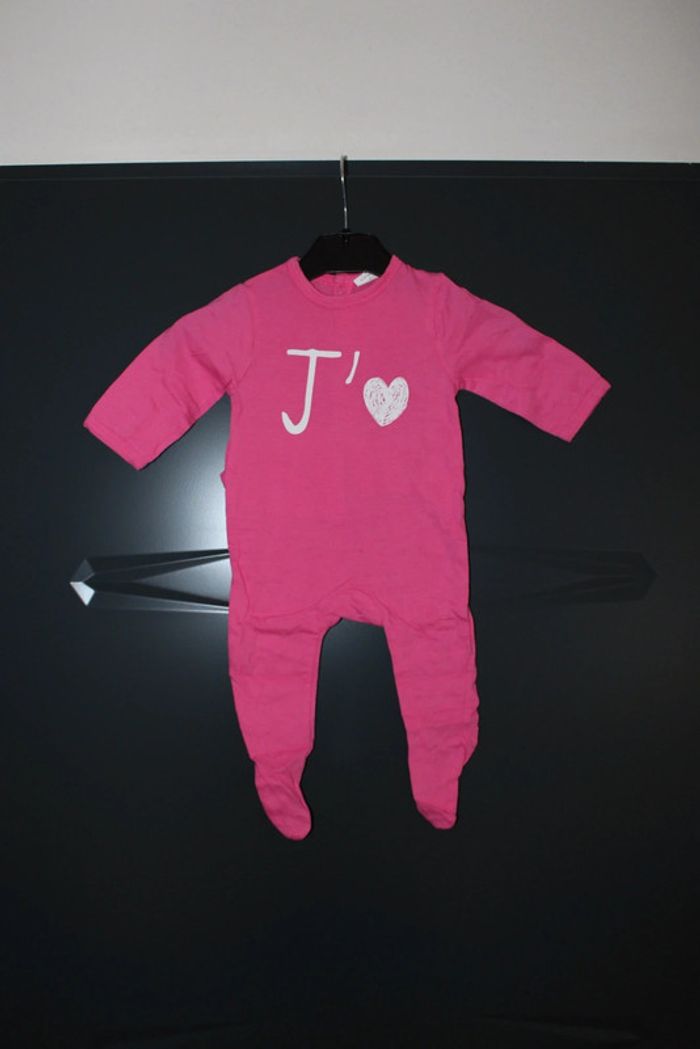 Pyjama d'été taille 3 mois 62-65 cm - photo numéro 2