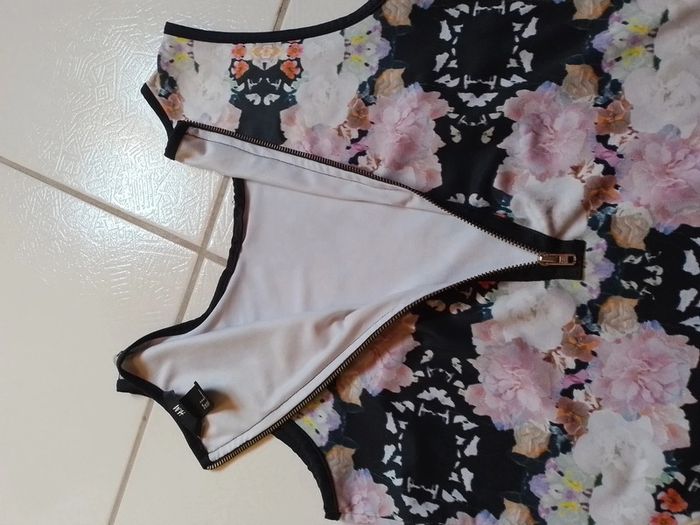 Robe femme motif fleurs H&M - photo numéro 14