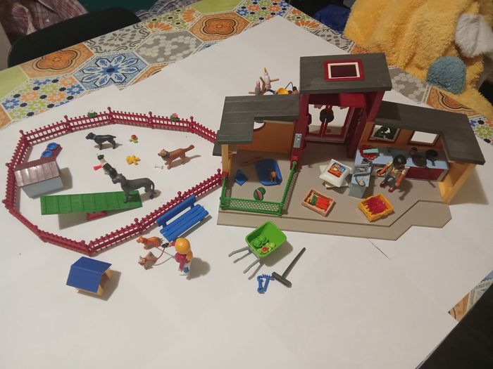 Centre d entraînement pour chien playmobil - photo numéro 2