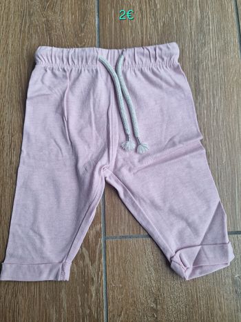 Pantalon jogging bébé 3 mois (62cm)