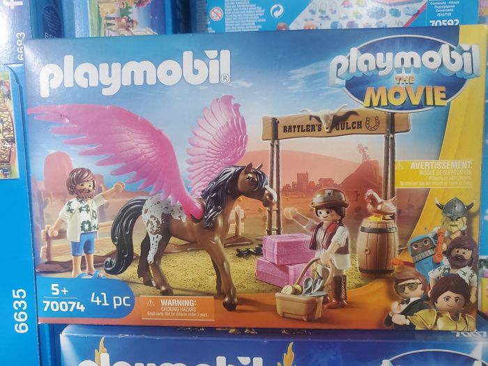 Playmobil 70074.