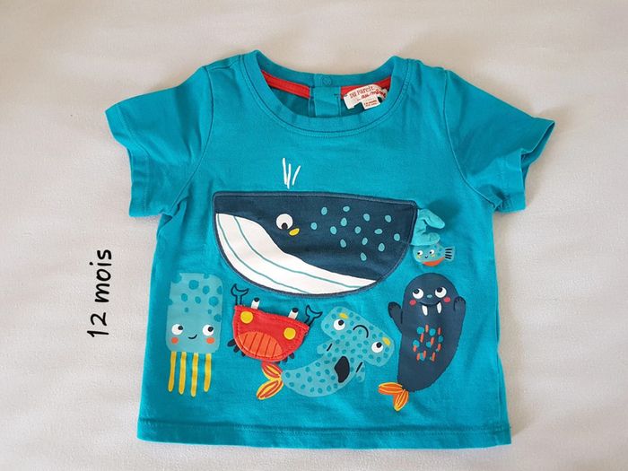 T shirt 12 mois DPAM
