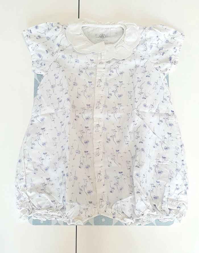 Combishort Petit Bateau - 18M