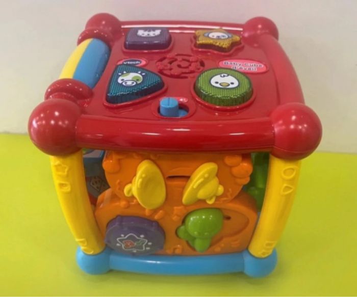 Cube d’activités