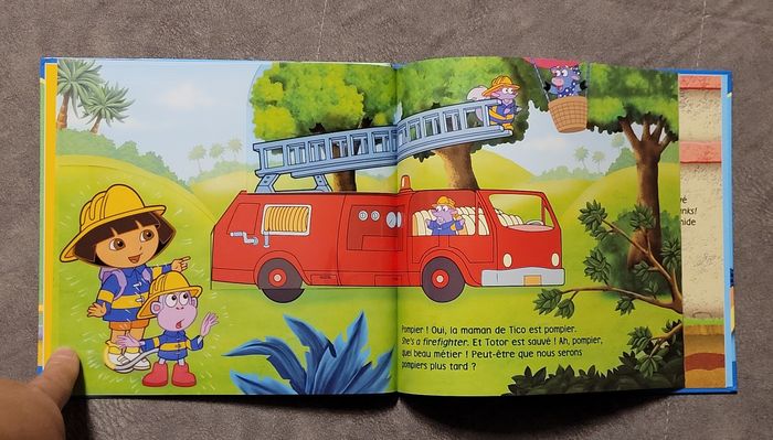 Dora et les métiers Edouard Dia - photo numéro 4