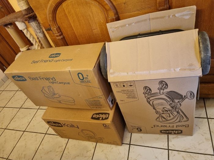 Poussette Trio Chicco Best Friend - photo numéro 7