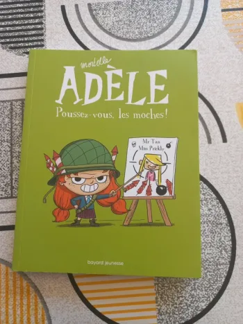 Bd Mortelle Adèle tome 5