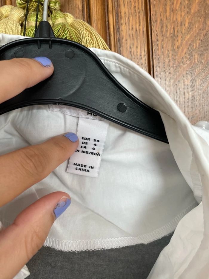 Pull gris h&m - photo numéro 4