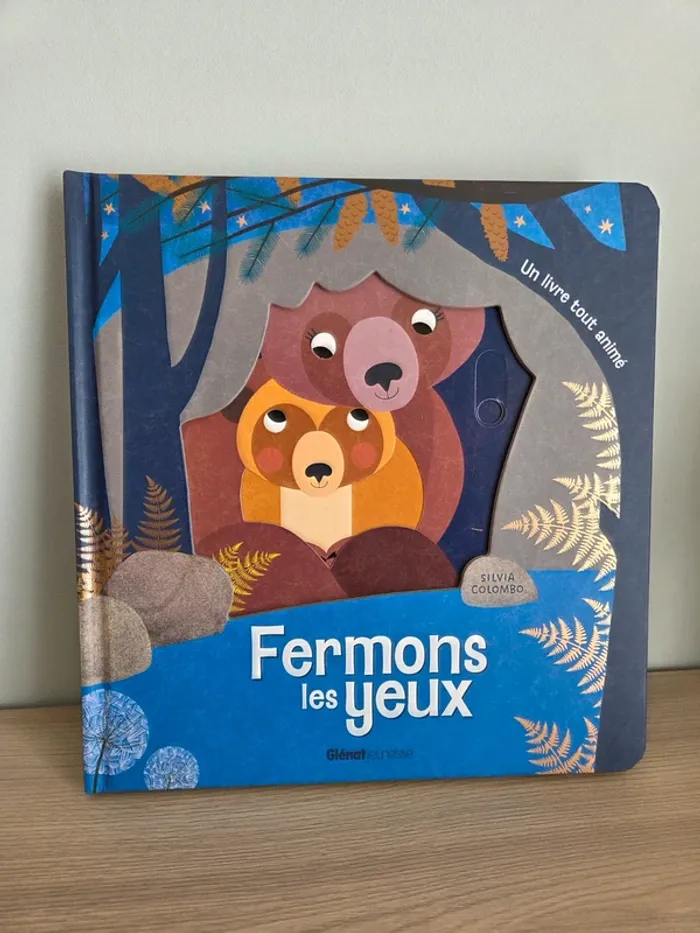 Livre fermons les yeux