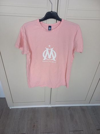 Tee-shirt manches courtes rose femme
