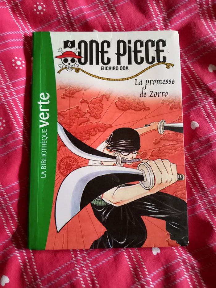 Livre one piece