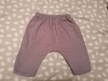 Pantalon doublé Kiabi 12 mois