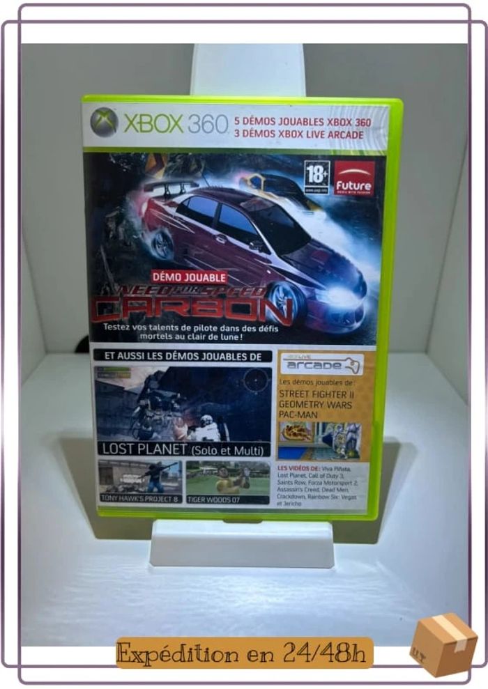 Demo Carbon Xbox 360 - photo numéro 1