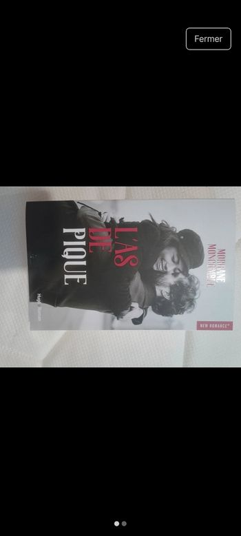 Livre l'as de pique