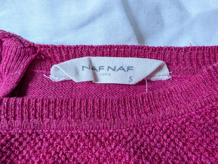 Pull rose - photo numéro 4
