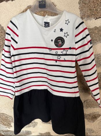 Belle robe pour petites filles Terre De Marins 3 ans