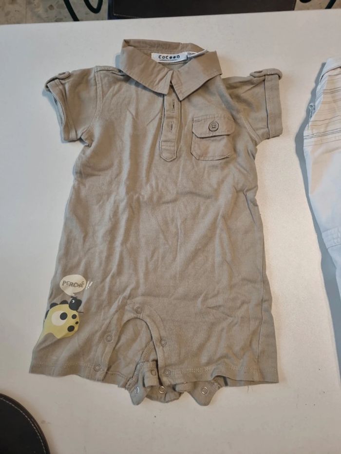 Lot combinaisons 9 mois - photo numéro 4